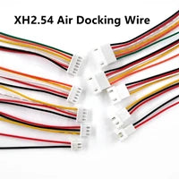 20Set/100Pcs XH 2.54mm Air Docking Connector Leads Header Male/Female Housing+Male/Female Terminals 2P~15Pin Plastic shell