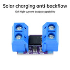 3V-26V 10A Ideal Diode Module Solar Charging Backflow Prevention Low Internal Resistance Analog Rectifier
