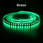 12V 2835 LED Strip Light 120LEDs/M Red Green Blue Yellow Warm WhiteTape Ribbon High Brightness 8mm Lamp For Room Decor Lighting