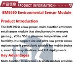 CJMCU-680 BME680 Digital Temperature Humidity Pressure Sensors High Altitude Detection Module For Arduino