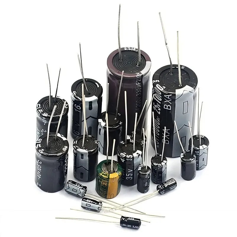 10V 16V 25V 35V 50V 63V 100V  DIP Aluminum Electrolytic Capacitor 100UF 220UF 330UF 470UF 680UF 1000UF 2200UF4700 10UF 22UF 47UF