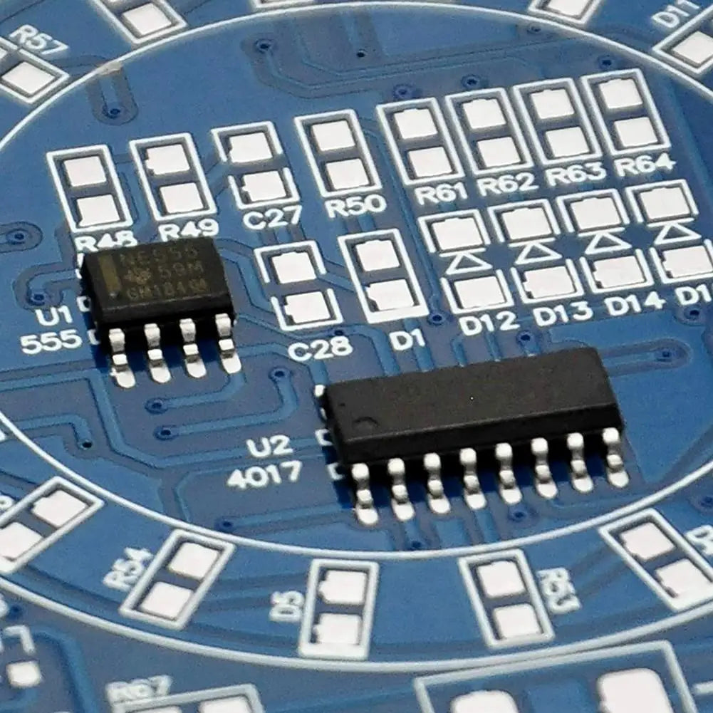 Soldering Practice SMD Circuit Board LED Electronics SMT Components DIY PCB Kit Project Tools Basic For Soldering Kit