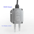 0-3Kpa to RS485 Micro Differential Pressure Transducer 0-50Kpa to 4-20mA 0-10V RS485 Wind Air Pressure Transmitter Sensor