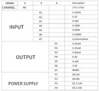 AC DC 0-1000V Voltage Transmitter to 4-20mA 0-10V 0-5V RS485 Voltage Sensor DC24V 0-100V 0-200V 0-500V Voltage Transducer