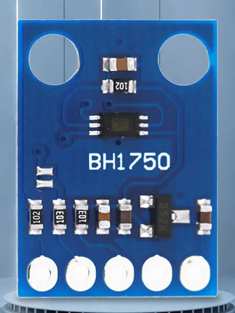 GY-302 BH1750 Digital Optical Intensity Illumination Board 3V-5V Digital Light Intensity Module I2C Interface for Arduino
