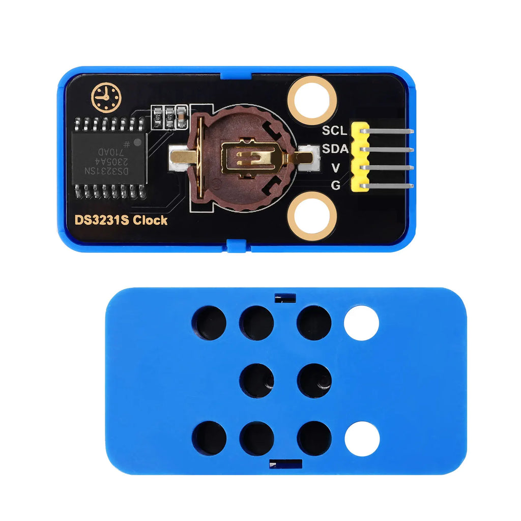 RTC DS3231 Clock Module DIY Electronic Building Blocks For Arduino Projects Compatible With Lego Building Blocks (No Battery)