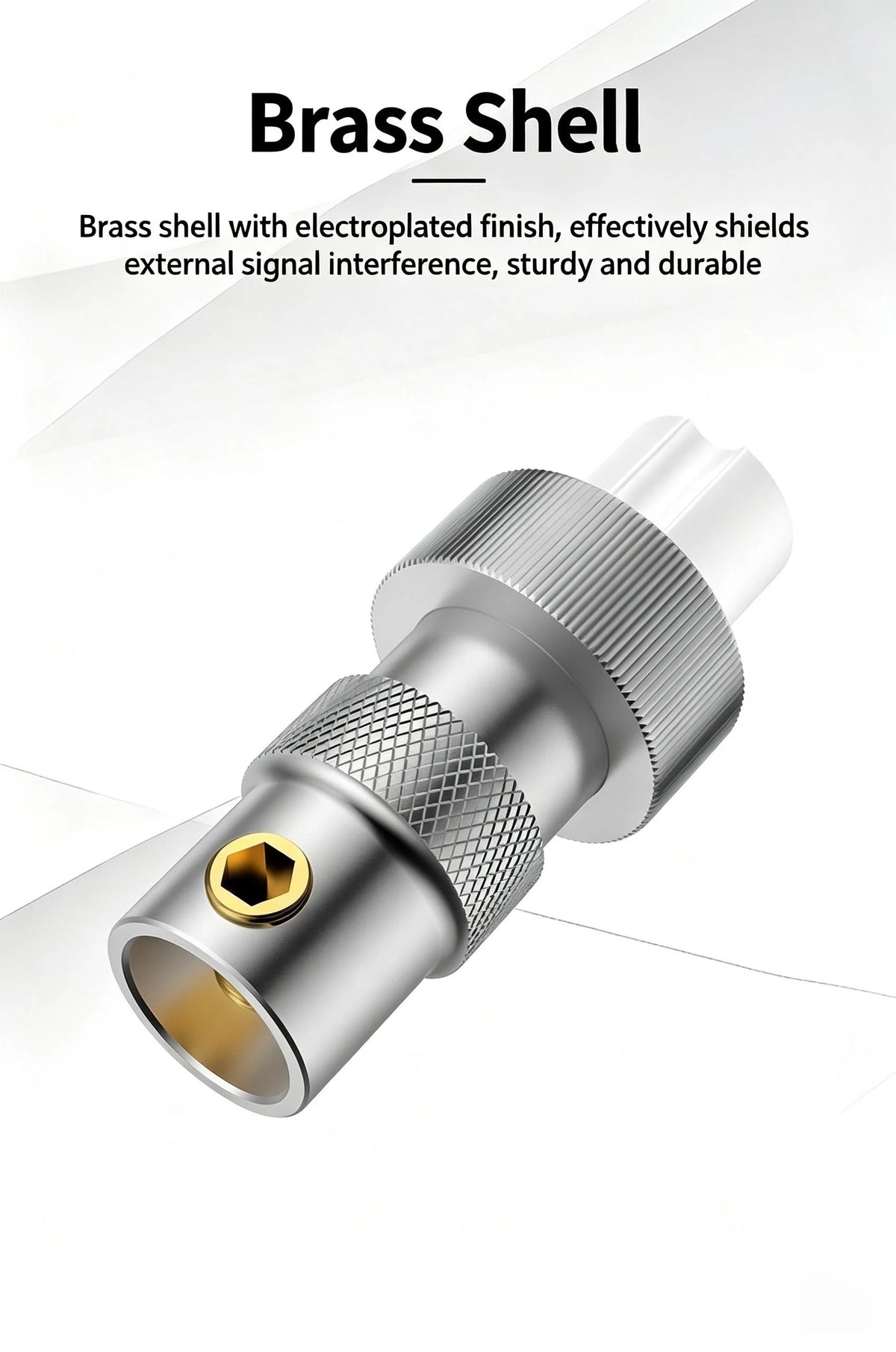 1PC Viborg Gold Plated GX16 GX12 Aviation Connector 2 Pin Female Socket Plug Circular Panel Mount Adapter