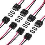 8pcs USB Connector Type-C Female Chassis 2 Pin for DIY, 2.5A 5V Waterproof Grade IP67 Female Chassis 2P Solder Wire Type USB C