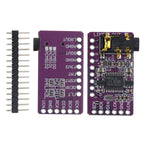 1-20PCS Interface I2S PCM5102A DAC Decoder GY-PCM5102 I2S Player Module For Raspberry Pi pHAT Format Board Digital Audio Board