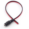 1/5/10 12V DC Male Female Connectors jack cable adapter plug power supply wire cord 5.5 x 2.1mm for LED Strip Light CCTV Camera