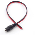 1/5/10 12V DC Male Female Connectors jack cable adapter plug power supply wire cord 5.5 x 2.1mm for LED Strip Light CCTV Camera