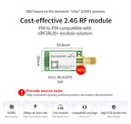 5pcs SPI Module 100mW 20dBm E01C-ML01DP5 Si24R1 2.4GHz PA LNA Rf CDSENET 2.5km Long Range Wireless Transmitter Receiver NRF24L01