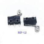 Free Shipping 10Pcs Micro Switch D2FC-F-7N 10M 20M OF D2FC-F-K 50M 60MN D2F D2F-F D2F-01 D2F-L D2F-01F D2F-F-3-7 button switches