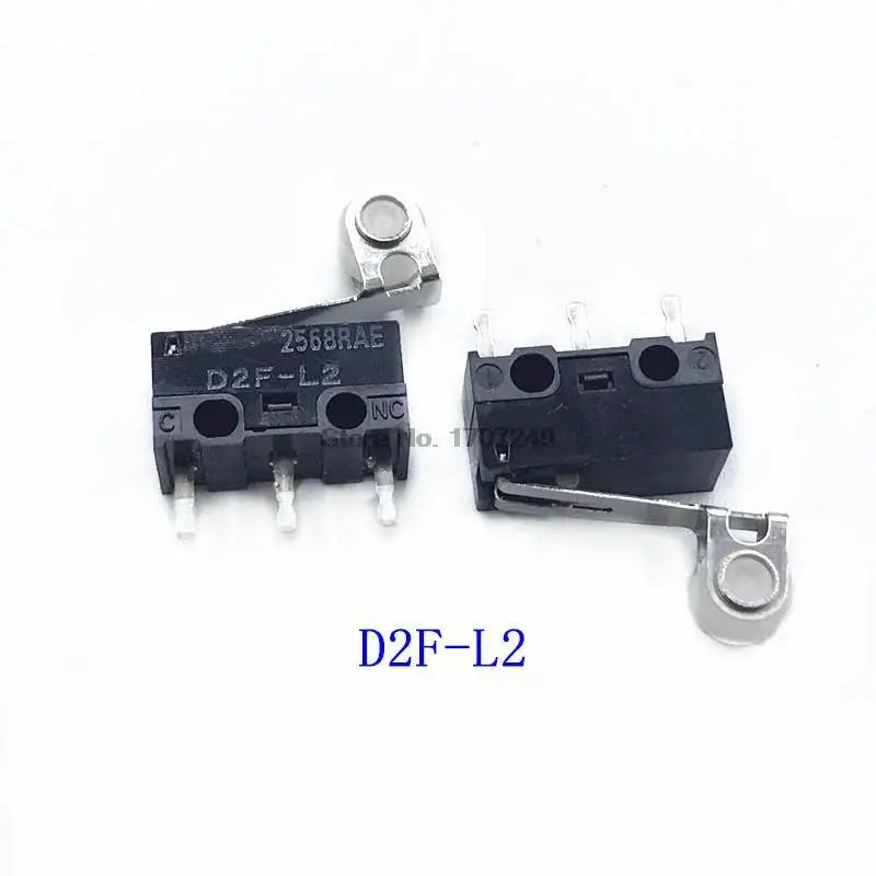 Free Shipping 10Pcs Micro Switch D2FC-F-7N 10M 20M OF D2FC-F-K 50M 60MN D2F D2F-F D2F-01 D2F-L D2F-01F D2F-F-3-7 button switches