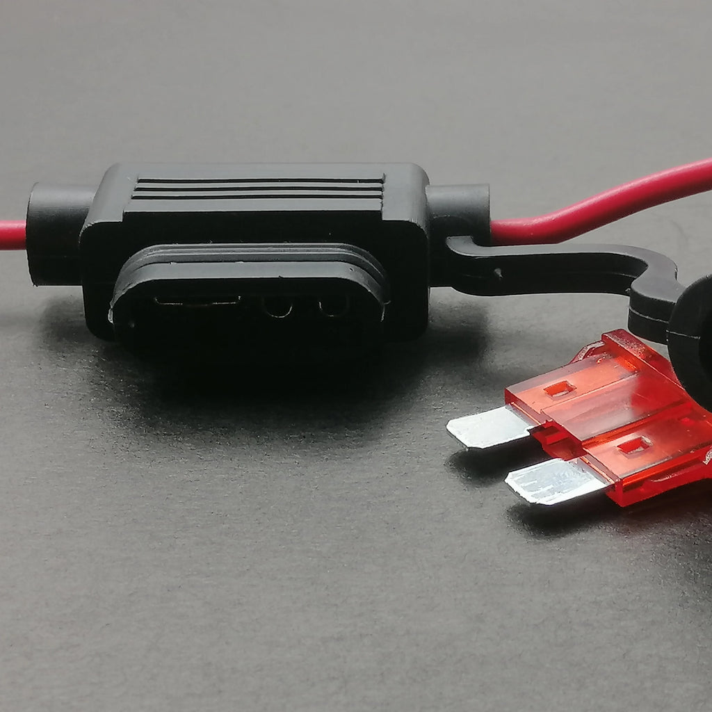 1A/2A/5A/7.5A/10A/15A/20A/25A/30A Fuse Box And ATC Blade Car Fuse Holder For Auto Vehicle RV Truck Trailer Modified Fuse Socket