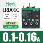 Schneider Electric LRD Series Thermal Overload Relay LAD7B106C Models LRD01/3/5/6/7/8/10/12/14/16/21/22/32C for Electrical Contr