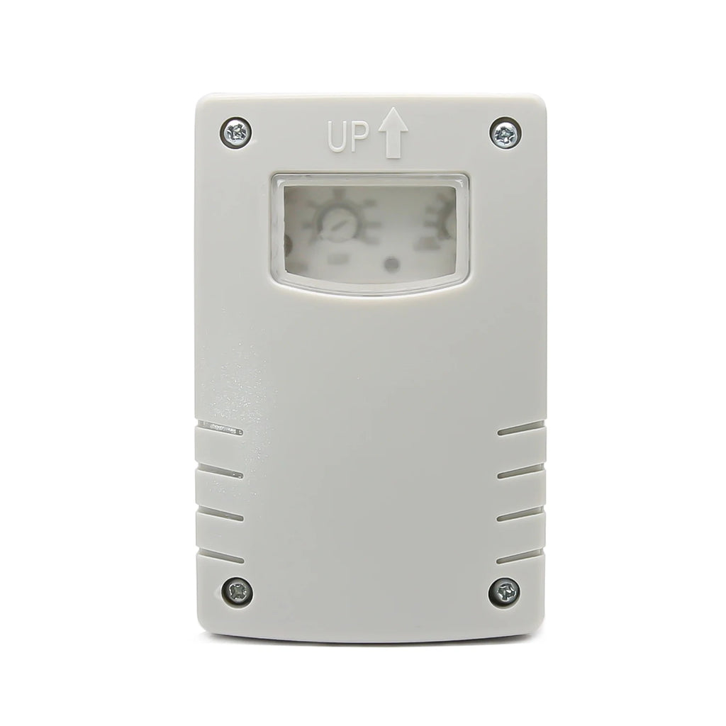 Sensky 220V Photocell Ligth Sensor Switch Dusk to Dawn, Outdoor IP65 Waterproof Timer Sensor Switch, Automatic Photocell Switch