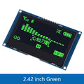 2.4" 2.42 inch 128x64 OLED LCD Display Module SSD1309 12864 4 Pin IIC I2C Serial Interface for Arduino UNO R3 C51