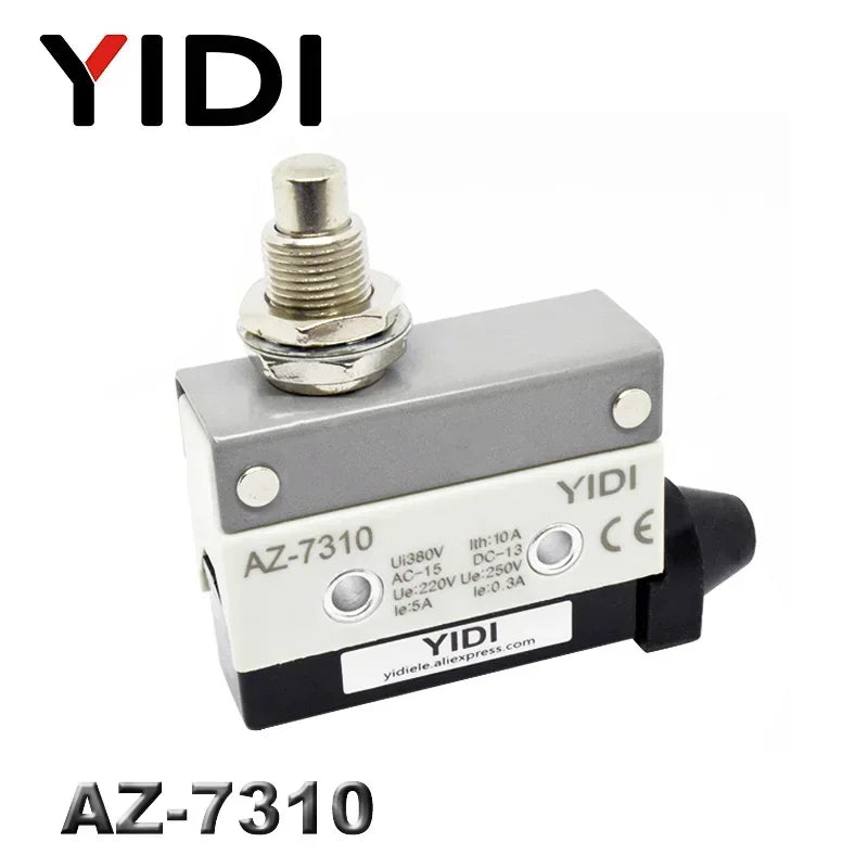 10A 250VAC AZ-7312 AZ-7311 AZ-7121 AZ-7310 TZ-7141 Waterproof Micro Switch Travel Limit Switch Straight 90degree Roller Lever