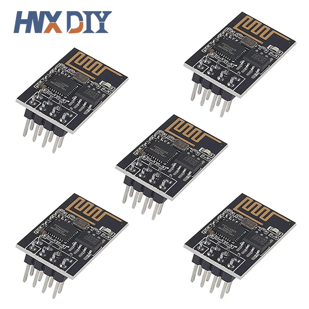 5/10pcs Upgraded Version ESP-01 Serial ESP-01S ESP8266 WIFI Wireless Module Wireless Transceiver ESP01 ESP8266-01