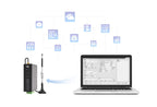 Waveshare Rail-mount SX1262 LoRa Data Transfer unit, RS232/RS485/RS422 To LoRa, Suitable For Sub-GHz Band Data Acquisition
