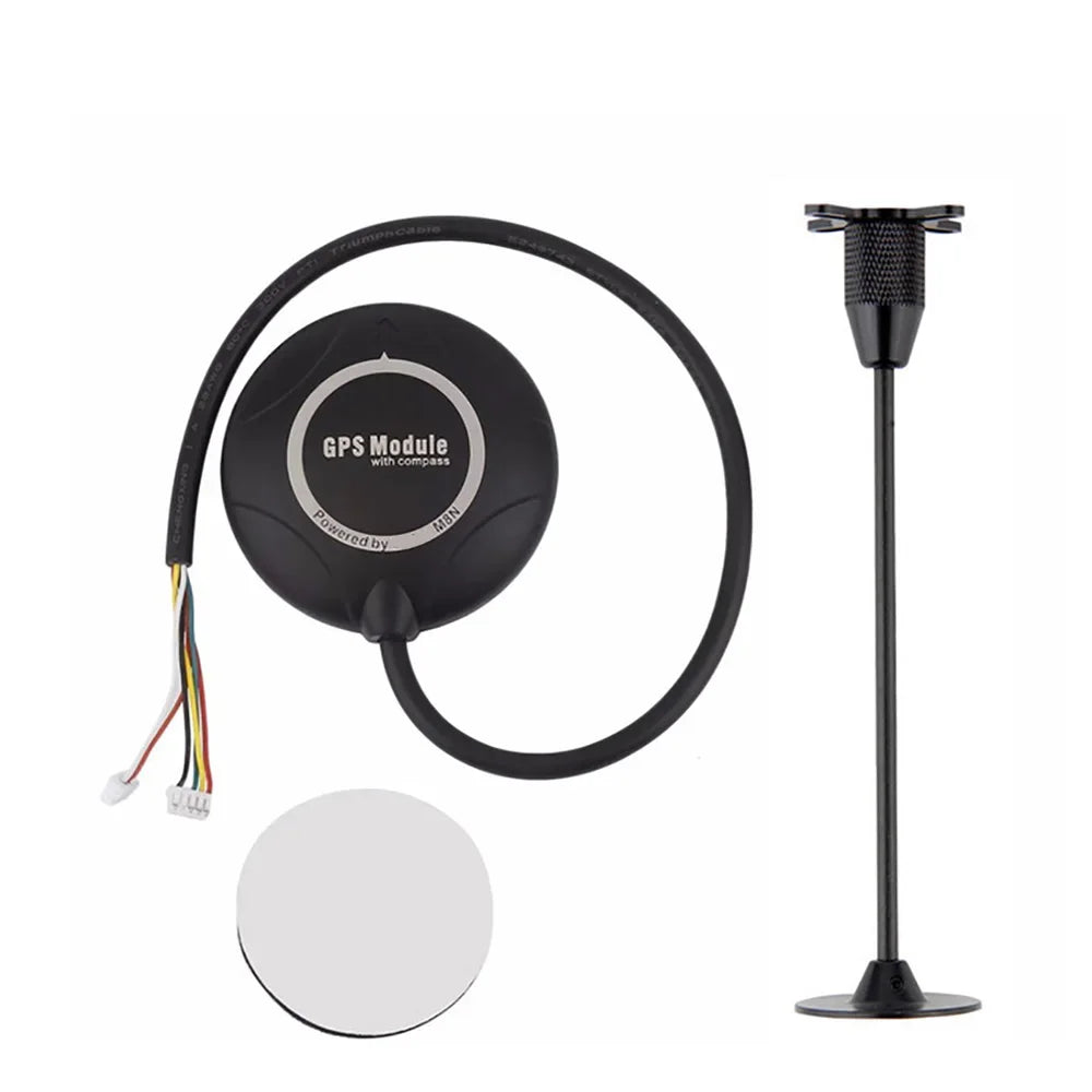 RC NEO-6M/7M/8M M8N GPS Module Built-in Compass GPS for APM PIX Pixhawk PX4 Flight Controller Worldwide Sale