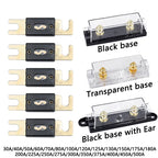 Bolt-on Installation Type ANL Car Fuse Box with AMP Fusible Fuse 30 40 50 100 125 150 250 300 400 500A  Automotive Fuse Holders