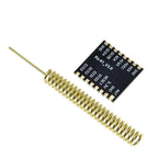 [B24B!】 Ra-01 Lora SX1278 433Mhz Spread Spectrum Transmission RF Wireless Transceiver Module 5Pcs For Arduino For Iot Projects