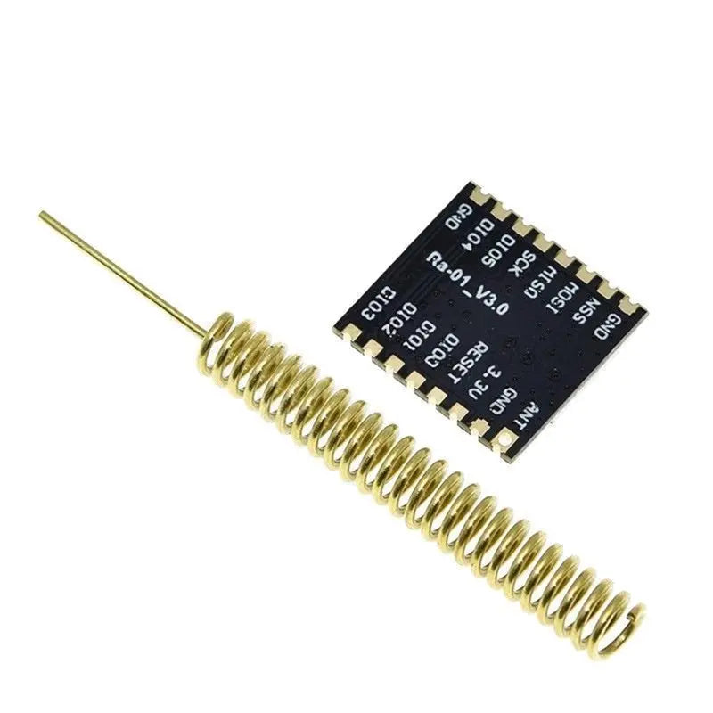 [B24B!】 Ra-01 Lora SX1278 433Mhz Spread Spectrum Transmission RF Wireless Transceiver Module 5Pcs For Arduino For Iot Projects
