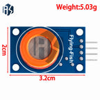 MQ Series Gas Detection Sensor Module Kit - Includes MQ-2, MQ-3, MQ-4, MQ-5, MQ-6, MQ-7, MQ-8, MQ-9, and MQ-135 for Gas Sensing