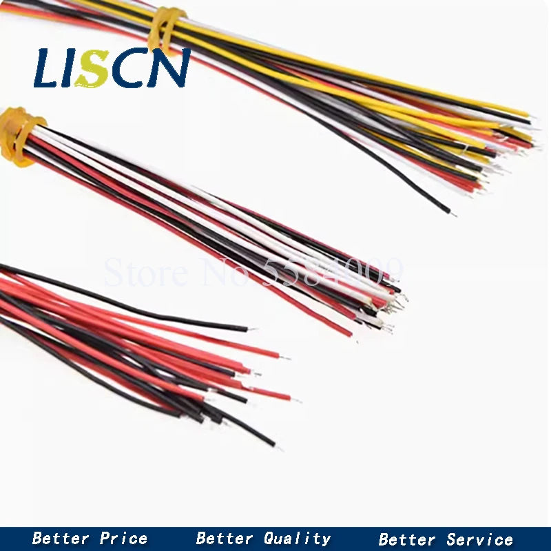 10PCS 20CM Single head Dupont Line Dupont connector plug with cable jumper wire 2.54MM PITCH 2/3/4/5/6/7/8/9/10 PIN 2P/3P/4P/5P
