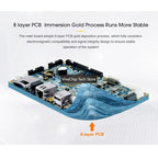VivaCTPrime Imx6 ARM CPU Board Embedded Development Kit Linux Board Single Board Computer 2GB/4GB RAM