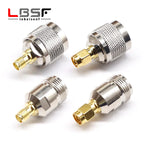 The factory sales set N to SMA adapter N male to SMA male Plug female Jack RF connector 4 type Test converter fast ship