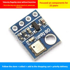 1PCS GY-68 BMP180 High-Precision Digital Pressure and Temperature Sensor Module Compatible with BMP085 for Arduino ESP32
