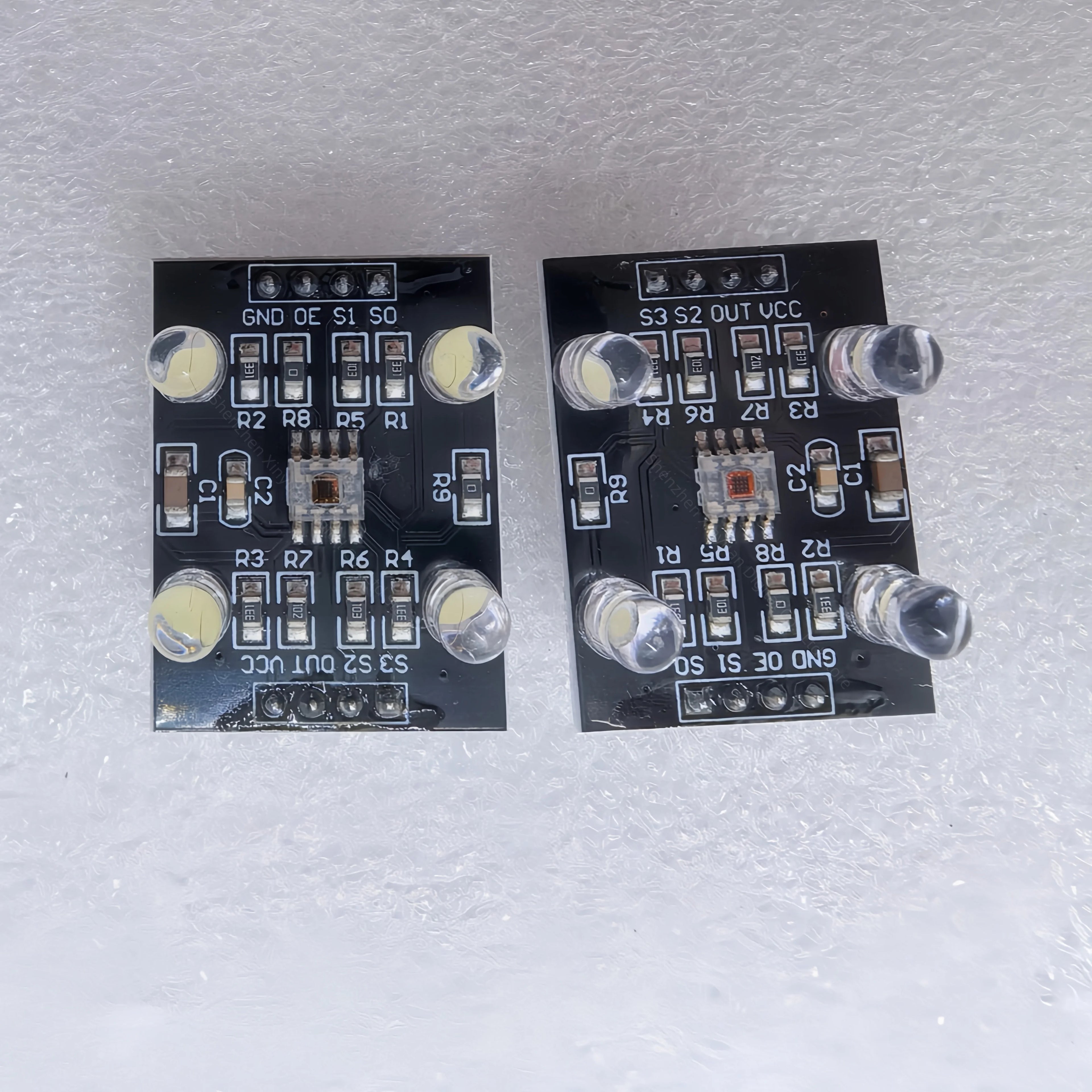 Color Recognition Sensor TCS3200 Detection Module Compatible with Arduino
