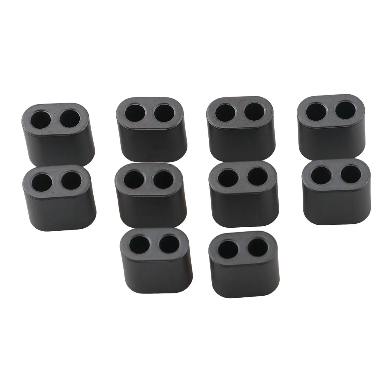 10pcs/set Toroids Ferrite Core Magnetic Ring Bead For Radio Frequency RF RFC SWR RID13.5*7.5*10-4 RID13.5*7.5*14-4 Ferrite Cores