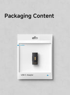 Hagibis USB C Female to USB C Female Adapter 80Gbps 240W USB4 Dual Female Extension Cable Converter for Thunderbolt 5/4 Laptop