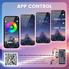 1 2 3 5 6 8 Lihgts RGB LED Cabinet Light 12V WiFi Bluetooth 24Key 44Key Remote Control Power Kit for Kitchen Wardrobe Lighting