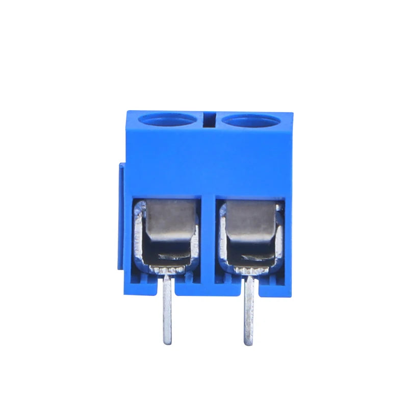 20Pcs/lot KF301-5.0-2P  Pitch 5.0mm Straight Pin 2P  Screw PCB Terminal Block Connector Blue GREEN RED