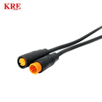 5/10 Set M6/M8 Julet Electric Butt Plug Connectors - 2/3/4/5/6 Pin, for Scooter Brake Cable & Signal Sensor (20CM)