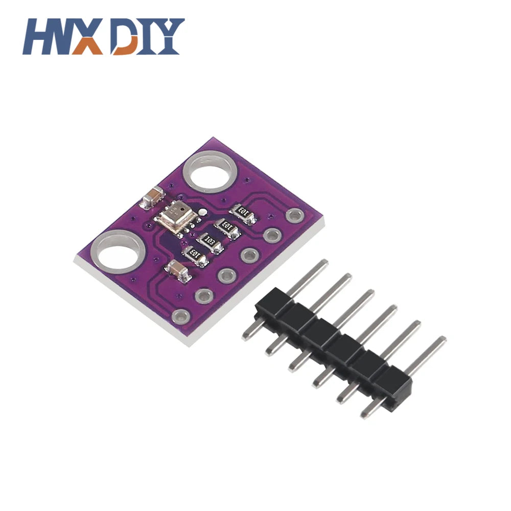 1-10pcs BME280 BMP280 5V 3.3V Digital Sensor Temperature Humidity Barometric Pressure Module I2C SPI for Arduino