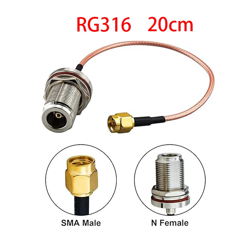 LoRa 868MHz 915MHz Antenna Meshtastic Helium Hotspot Outdoor N Male Omni Fiberglass Long-distance Receiving Antennas GIZONT