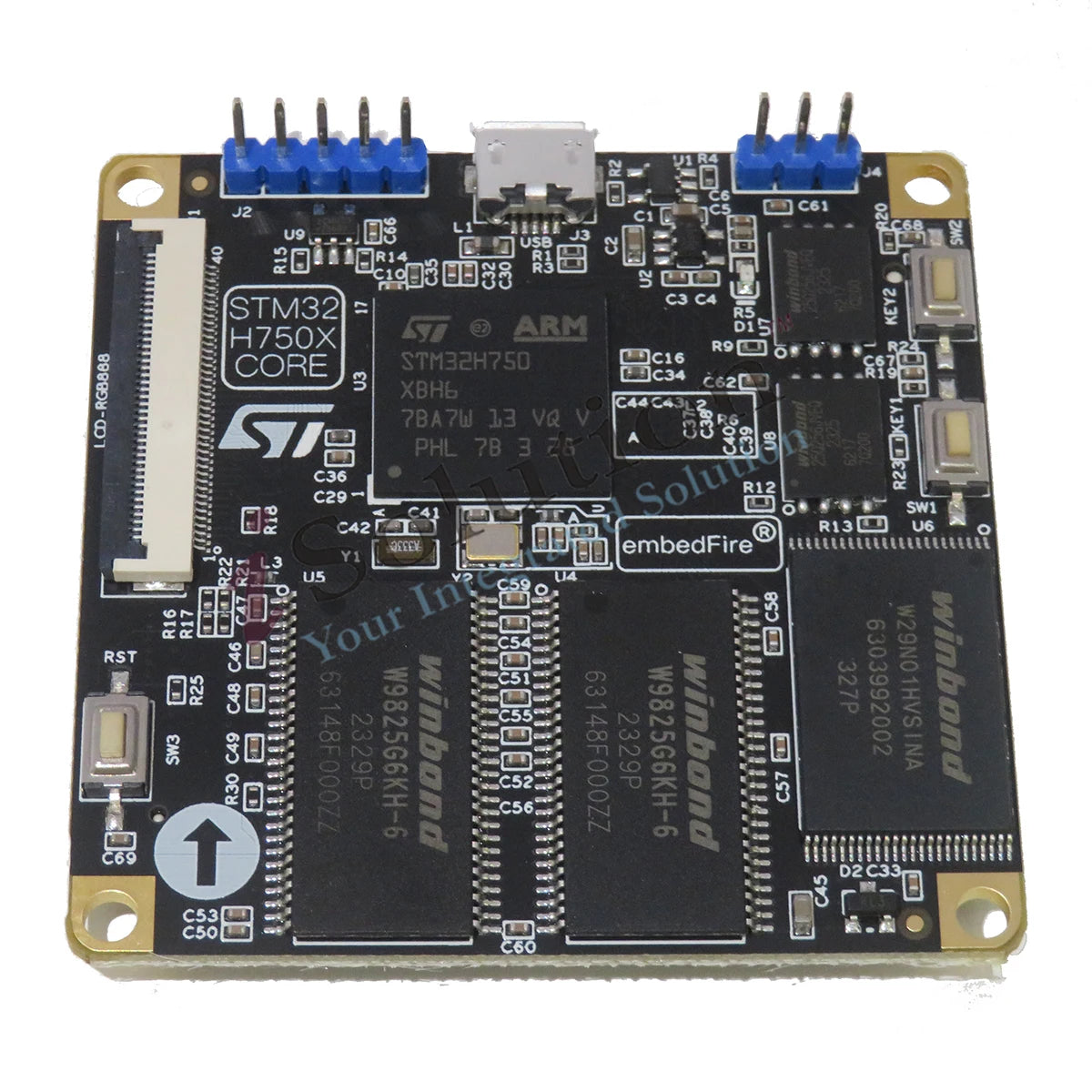 STM32H750X Core Board  STM32H750XB STM32H743X Core Board STM32H743XI
