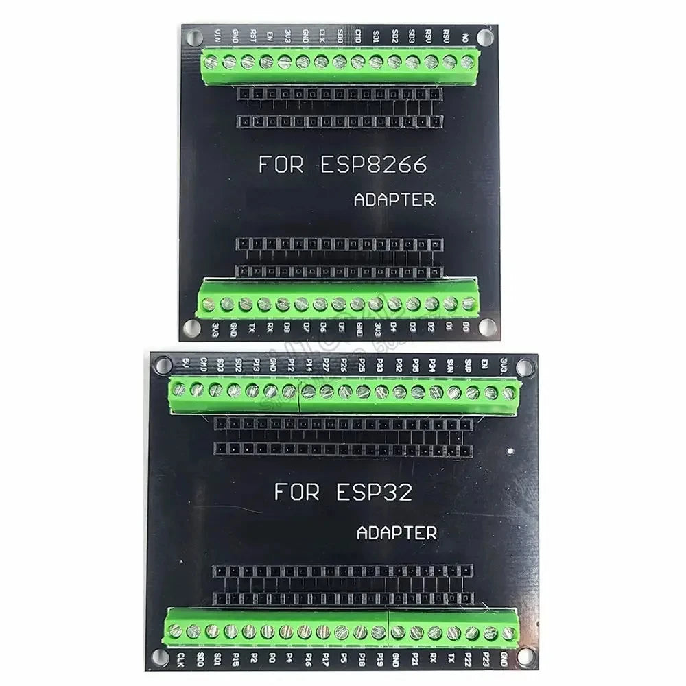 ESP32-ESP8266 Expansion Board Module for ESP32Development Board 30Pin 38Pin GPIO 1 into 2