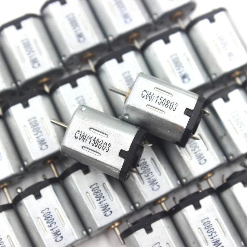 Micro N20 Motor DC3.7-7.4v High-speed Airplane Model Parts Remote Control Airplane DIY Strong Magnetic Carbon Brush Power Motor.