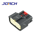 33482-1601 33472-1601 Molex MX 150 Male Female Connector 16 Pin Black Housing Receptacle Plug