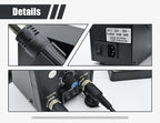 JCD 750W Soldering Station 8586 LCD Digital Display SMD Rework Hot Air Gun Soldering Iron 220V 110V ESD Welding Repair Tools
