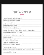 Raspberry Pi High Quality HQ Camera Module 12.3MP IMX477 sensor support for C- and CS-mount lenses
