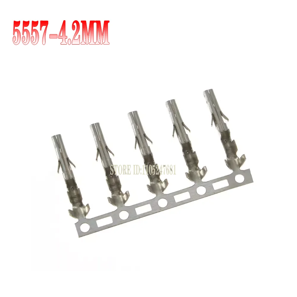 100pcs 1.0/1.25/1.5/2.0/2.54/3.0/3.96/4.2mm Jst/zh/ph/xh/vh/dupont/mx/5557 Male Female Connector Housing Terminal For Wire Crimp