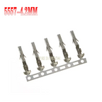 100pcs 1.0/1.25/1.5/2.0/2.54/3.0/3.96/4.2mm Jst/zh/ph/xh/vh/dupont/mx/5557 Male Female Connector Housing Terminal For Wire Crimp